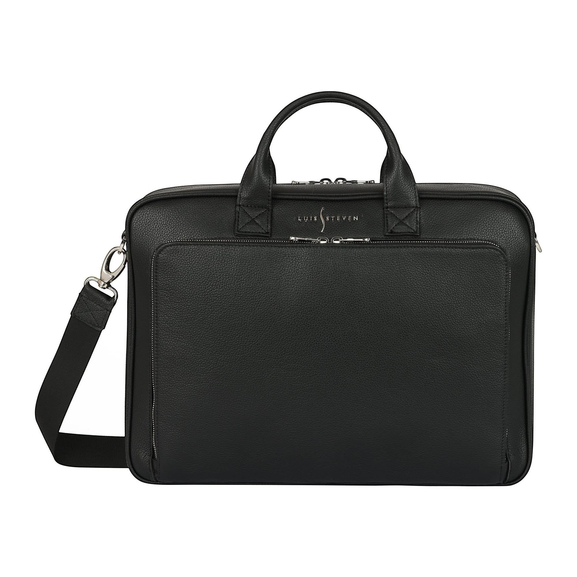 Laptop Briefcase, Main, color, Black
