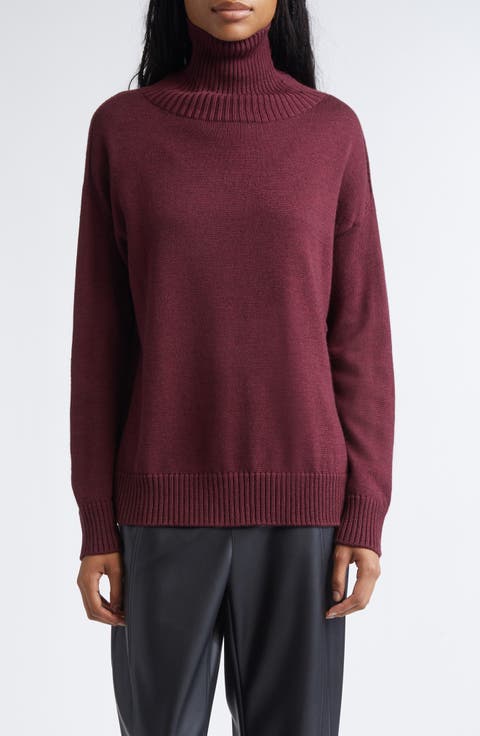 Mino Virgin Wool Turtleneck Sweater