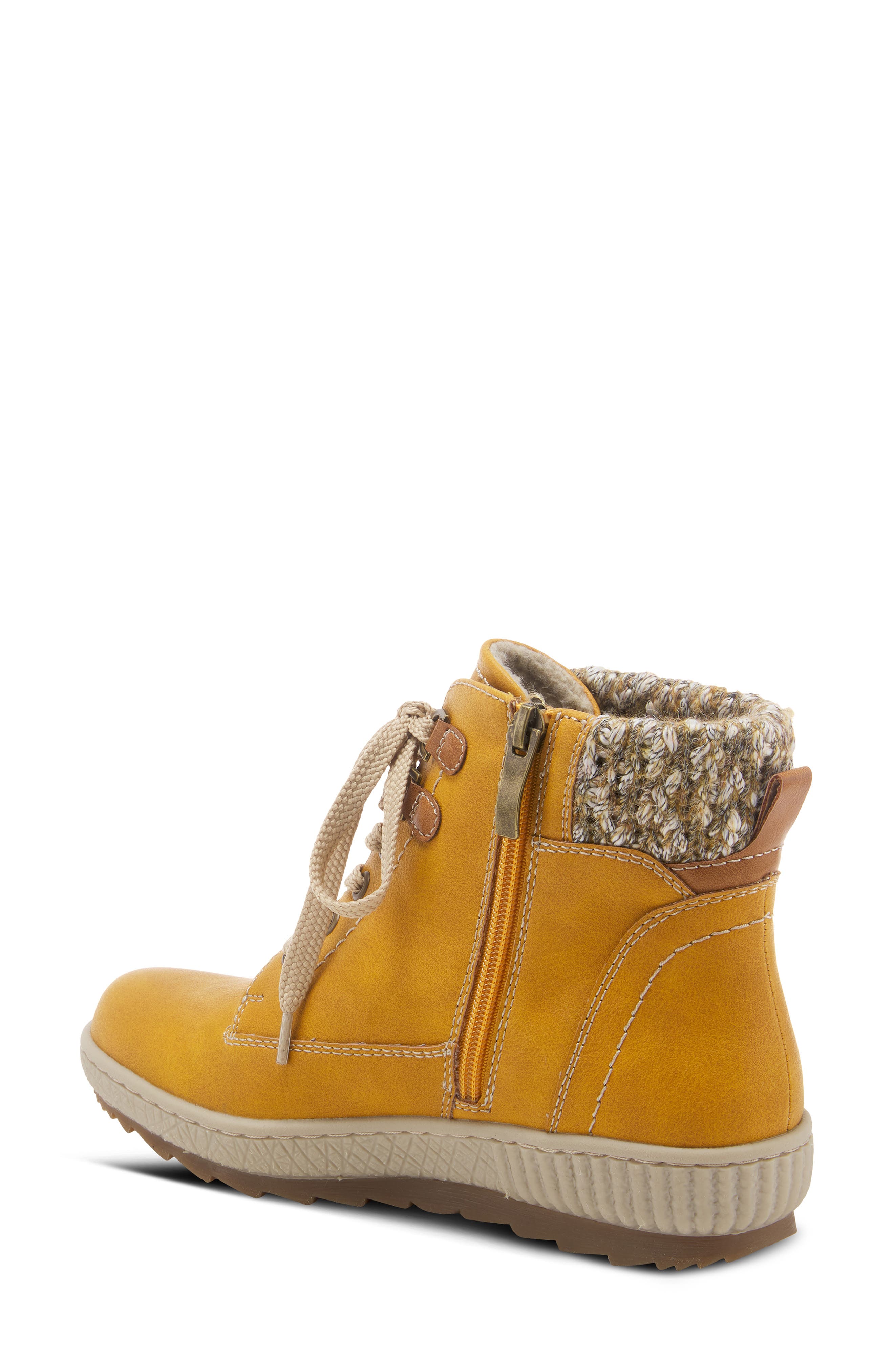 Karlene Bootie, Alternate, color, MUSTARD