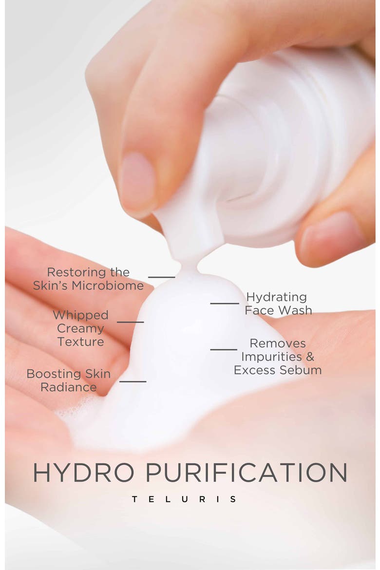 Hydro Purification Foam Cleanser, Alternate, color, None