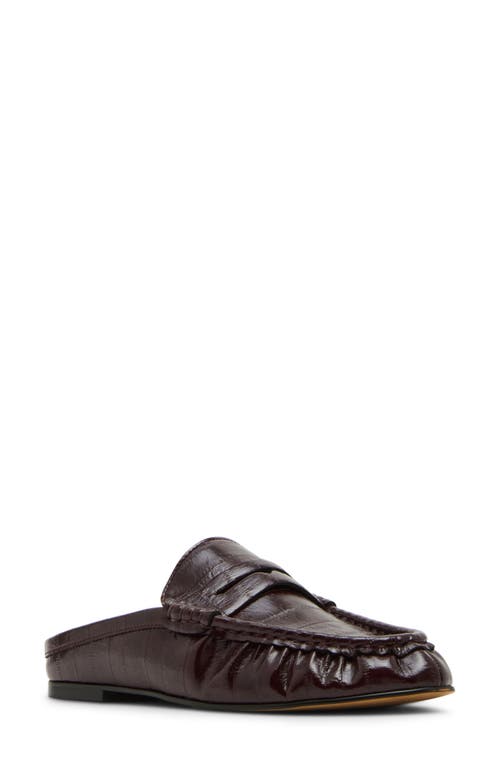 Steve Madden Rafe Loafer Mule In Multi