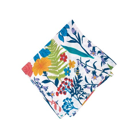 Quinn Cotton Floral Napkin Set of 4