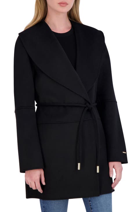 Rachel Wool Blend Coat