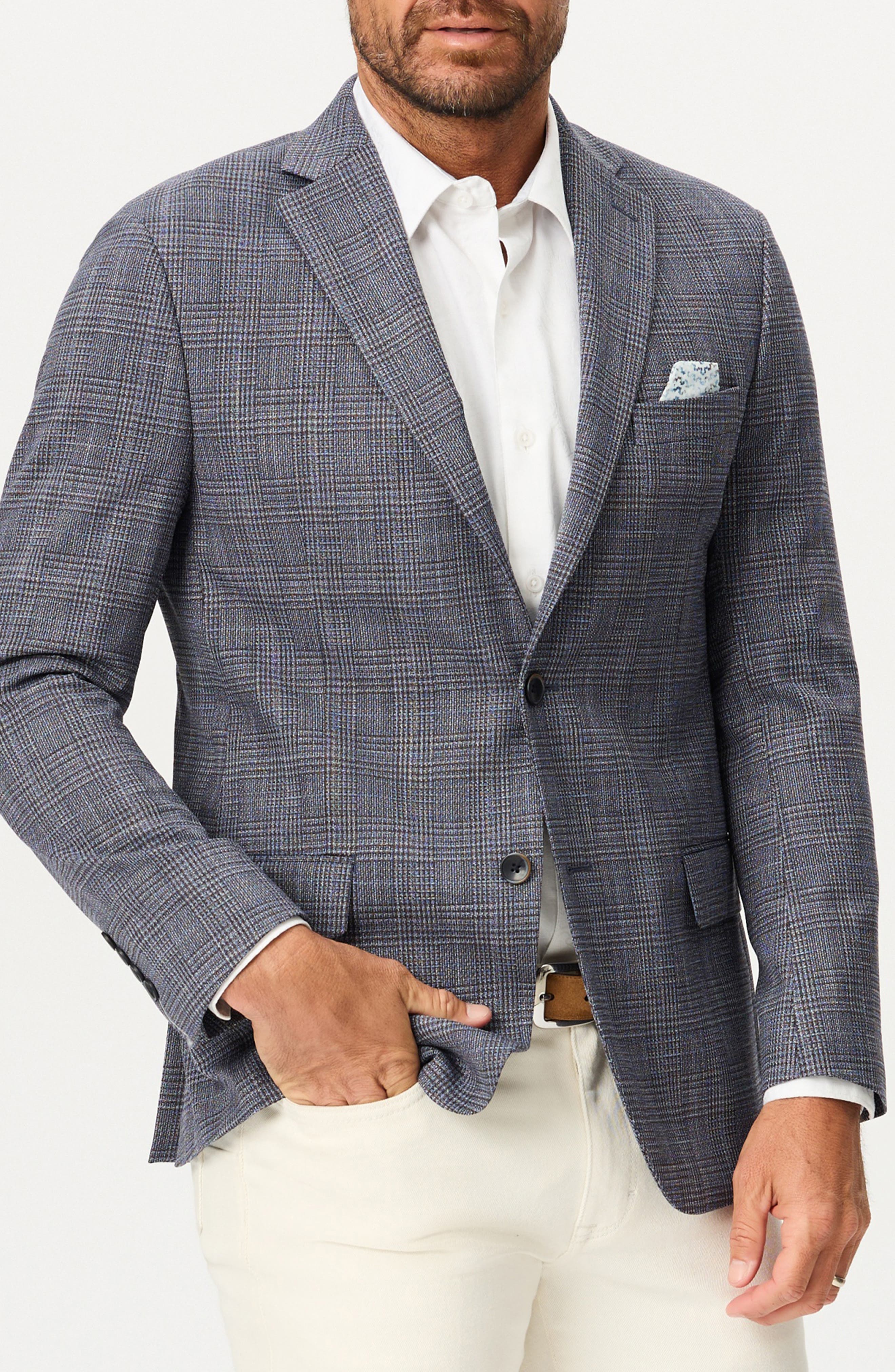 Plaid Sport Coat