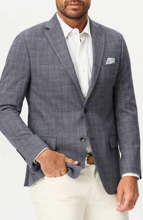 Plaid Sport Coat