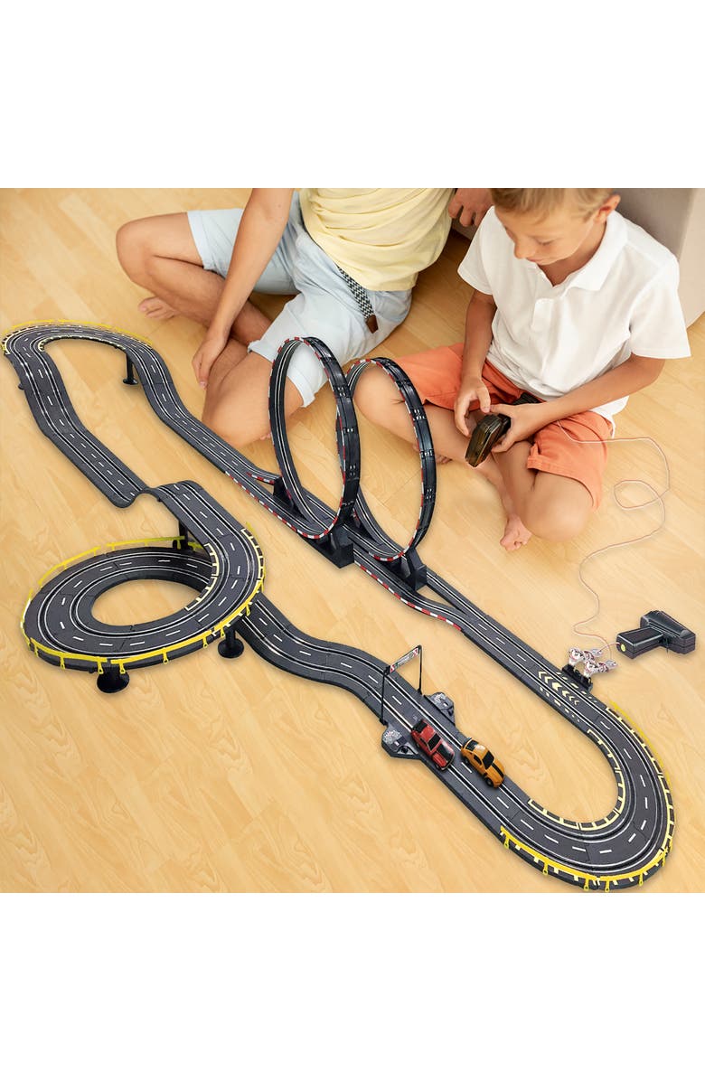 Golden Bright Metro Chase Road Racing Set Electric Powered, Alternate, color, 