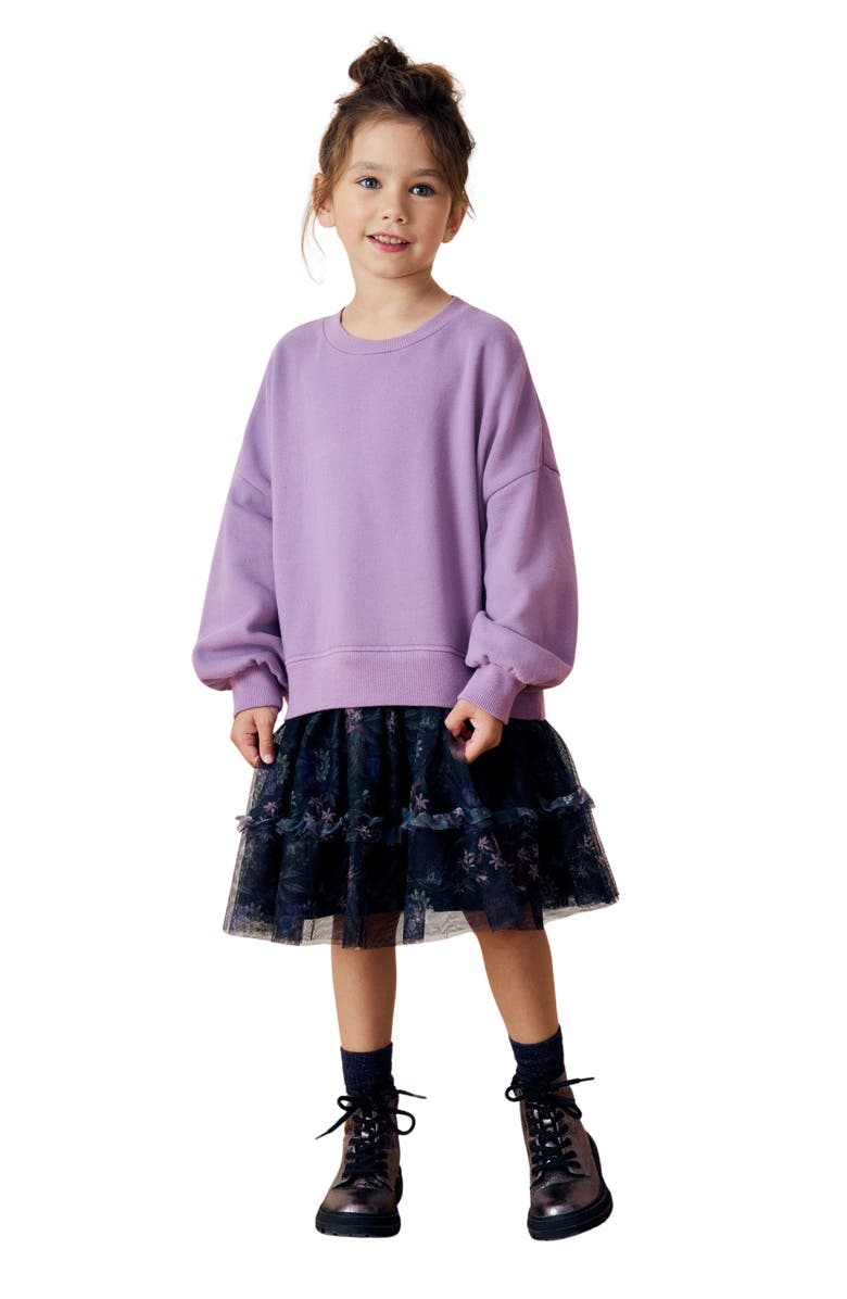 NEXT Kids' Sweater Dress, Alternate, color, 