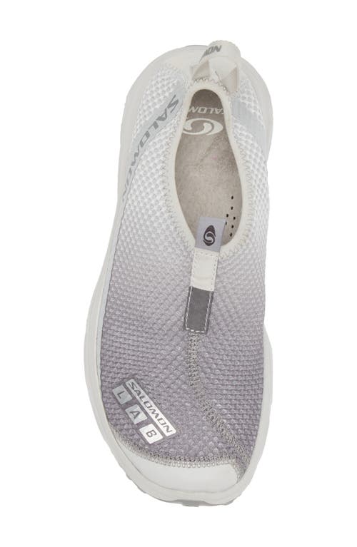 Salomon Rx Moc 3.0 Mesh Slip-on Sneakers In Glacier Gray/sharkskin