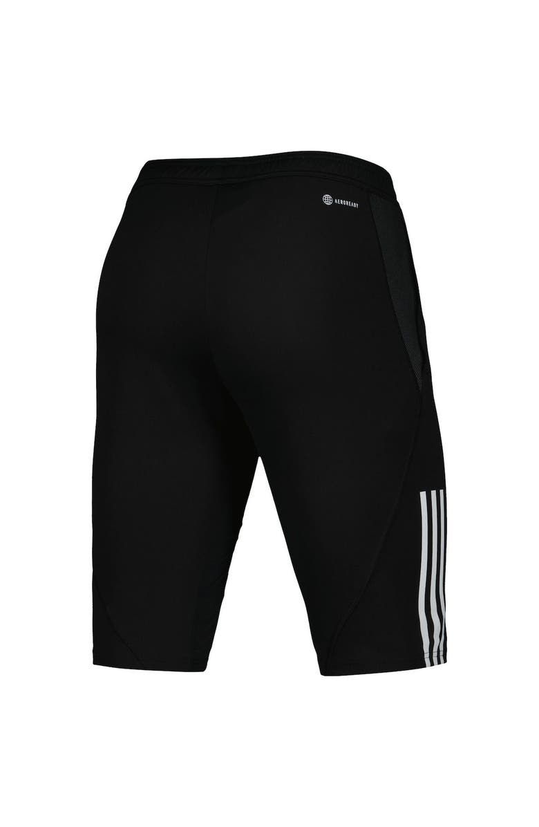 adidas Men's adidas Black Charlotte FC 2023 On-Field Training AEROREADY Half Pants, Alternate, color, Black