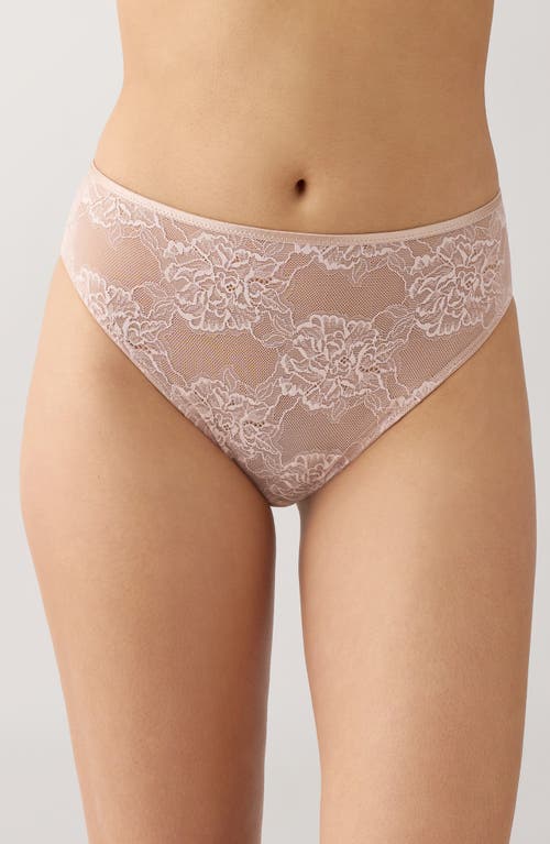 Wacoal Lace Kiss High Cut Briefs In Pink
