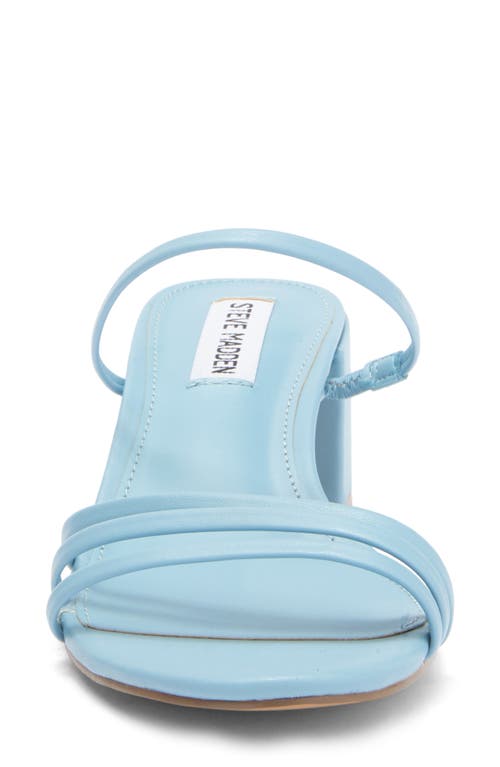 Steve Madden Miari Slide Sandal In Blue