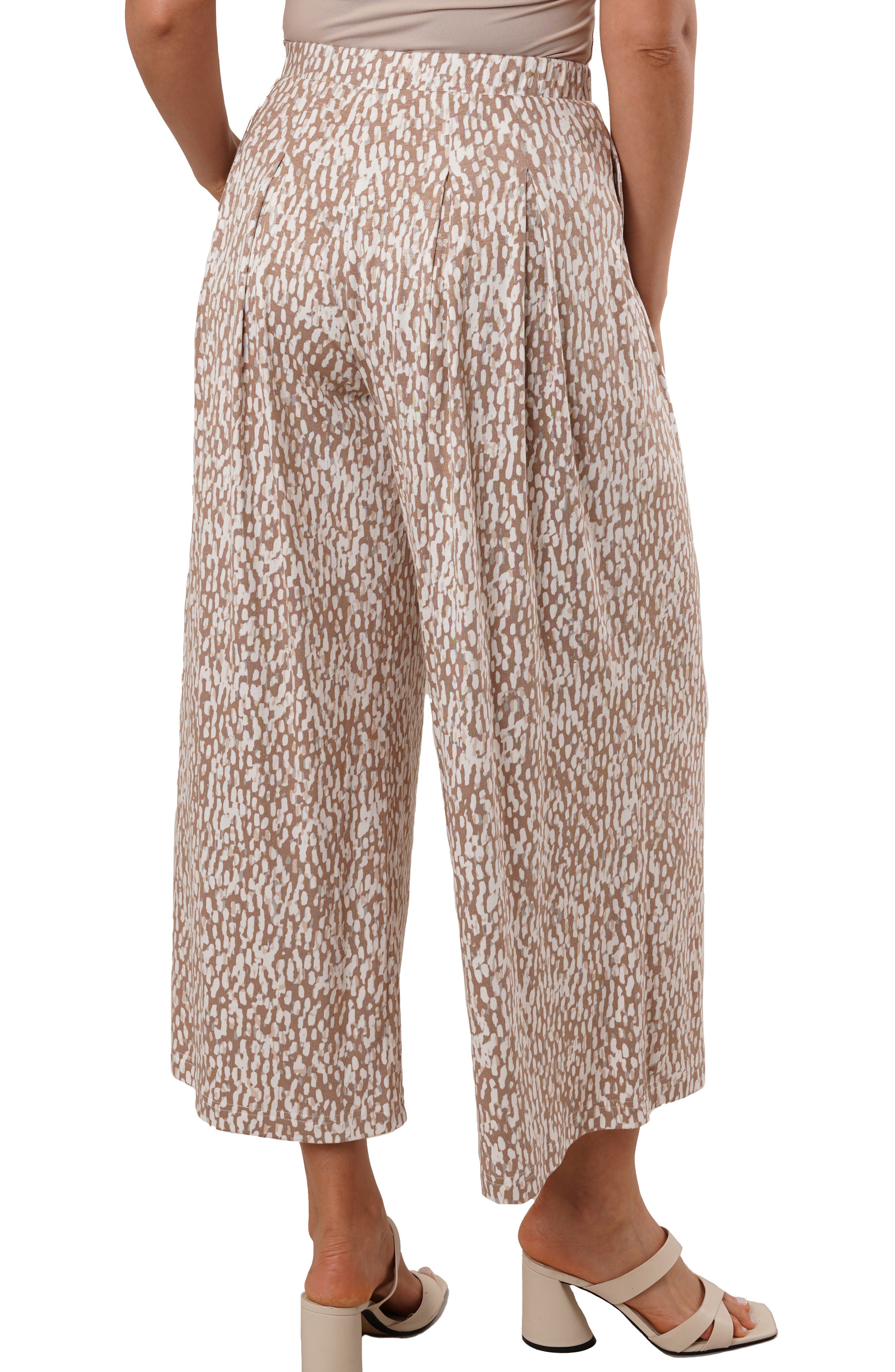 Pleated Pull-On Pants - image 2