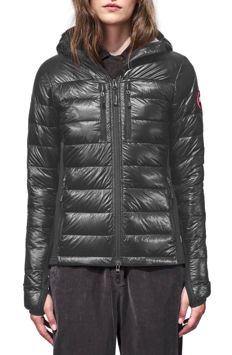 Canada Goose Hybridge Lite Hooded Packable Down Jacket, Main, color, 