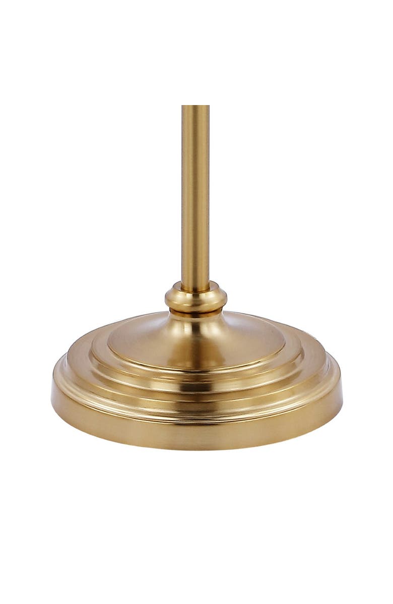 JONATHAN Y Tavira Classic Midcentury Iron LED Floor Lamp, Alternate, color,