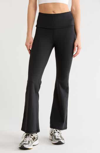 Lux Florence Foldover 7\/8 Flare Leggings