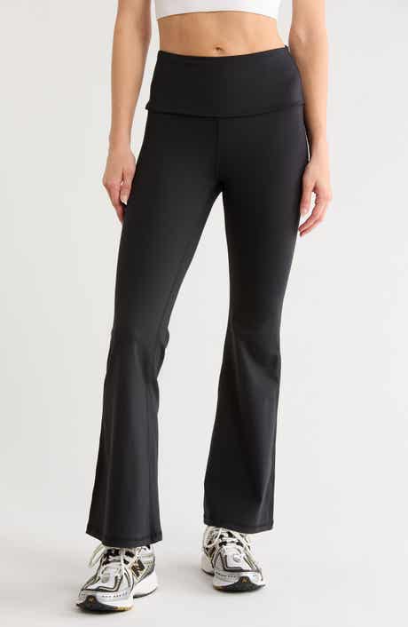 Lux Florence Foldover 7\/8 Flare Leggings