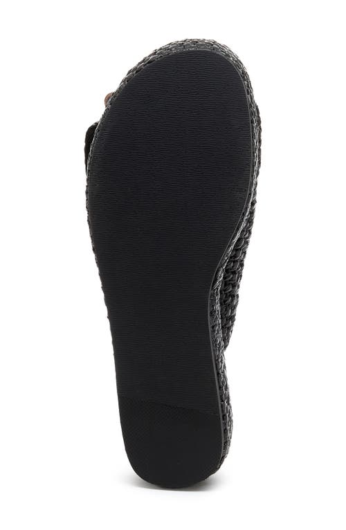 Kelsi Dagger Brooklyn Dover Platform Sandal In Black