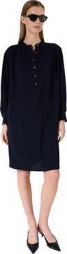 GERARD DAREL Rosine Belted Shirt Dress