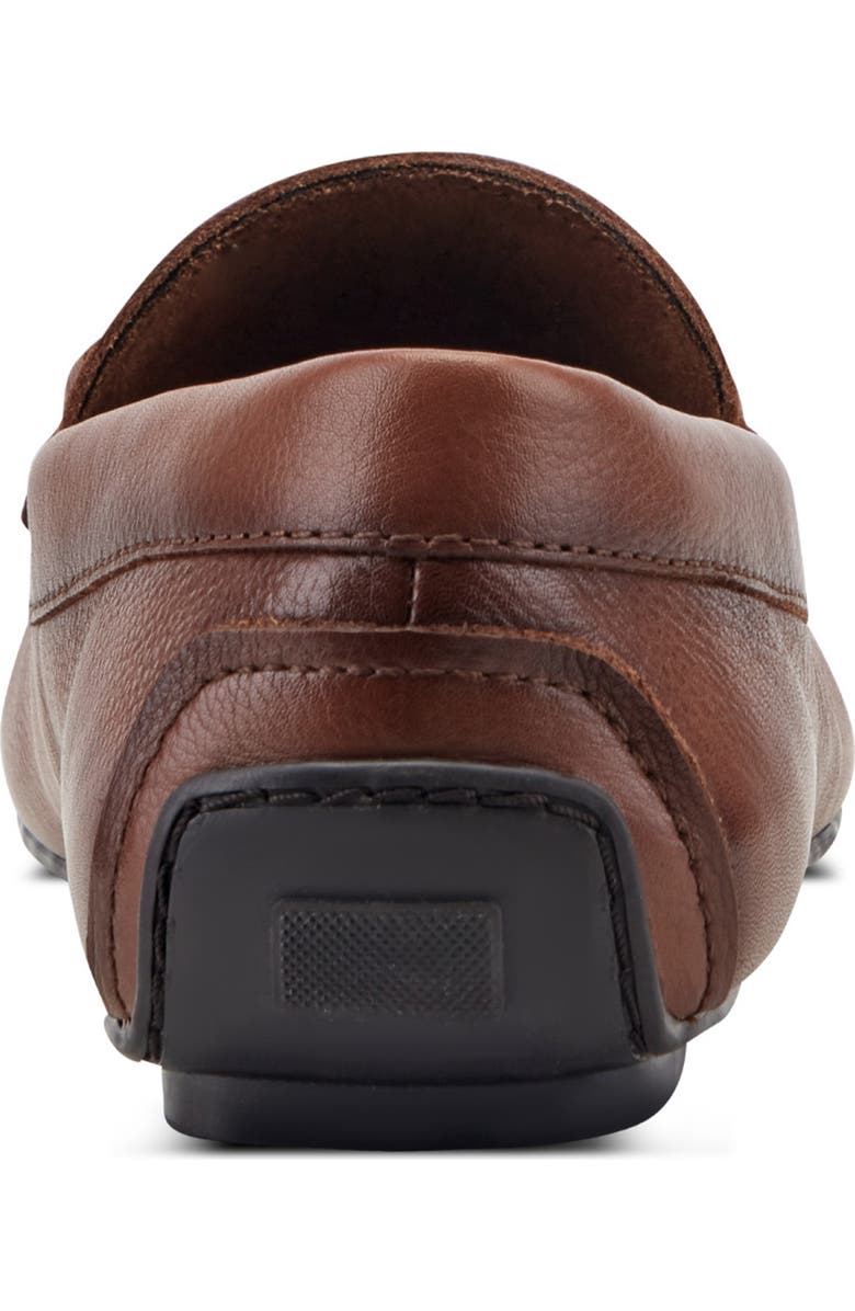 Kenneth Cole New York Dominic Bit Loafer, Alternate, color, Medium Brown