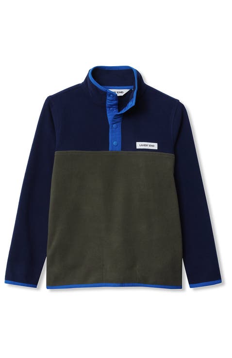 Kids Fleece Quarter Zip