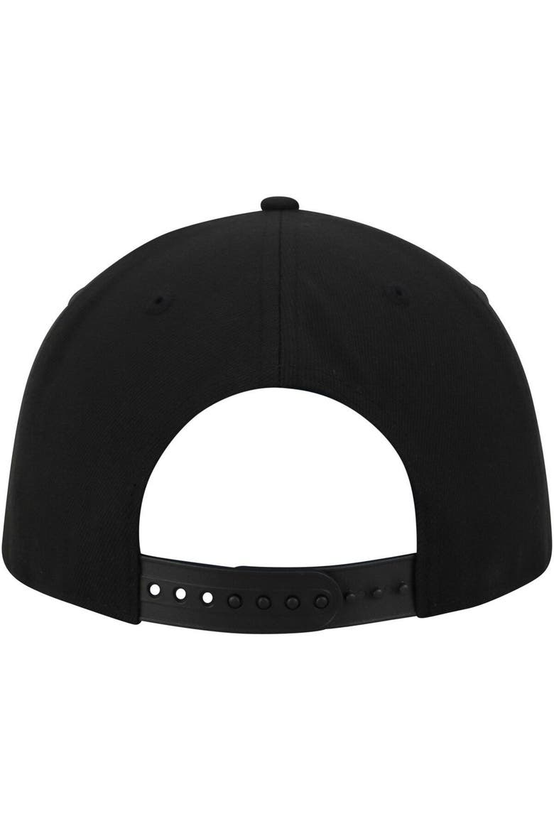 Men's New Era Black Cleveland Browns B-Dub 9FIFTY Adjustable Hat, Alternate, color, Black