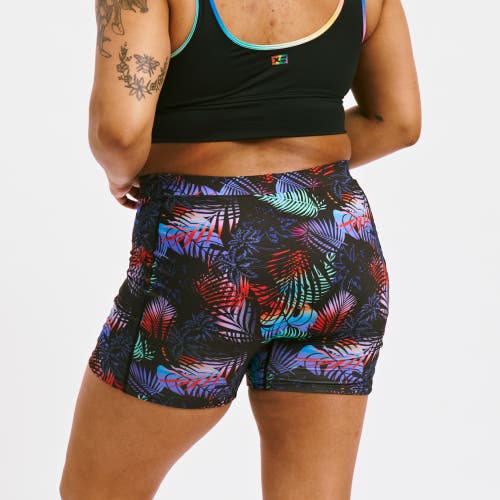 Tomboyx 4.5-inch Swim Shorts In Multi