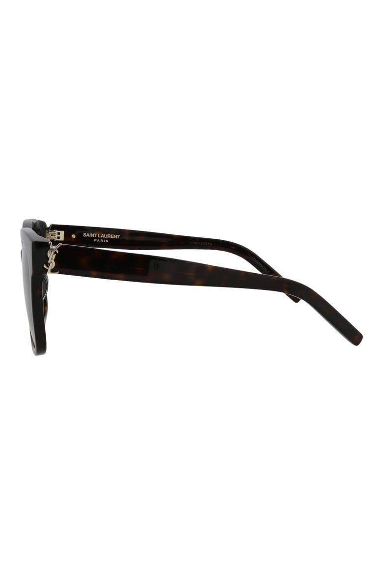 54mm Best Square Sunglasses, Alternate, color, HAVANA HAVANA GREY