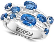 EFFY Sterling Silver London Blue Topaz Ring