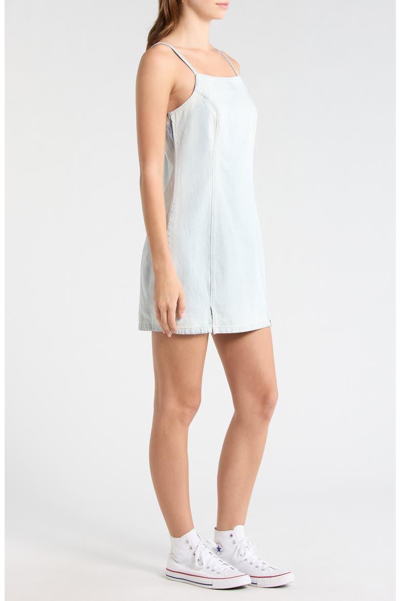 Jade Saltwashed Sleeveless Minidress, Alternate, color, BLUE MIST