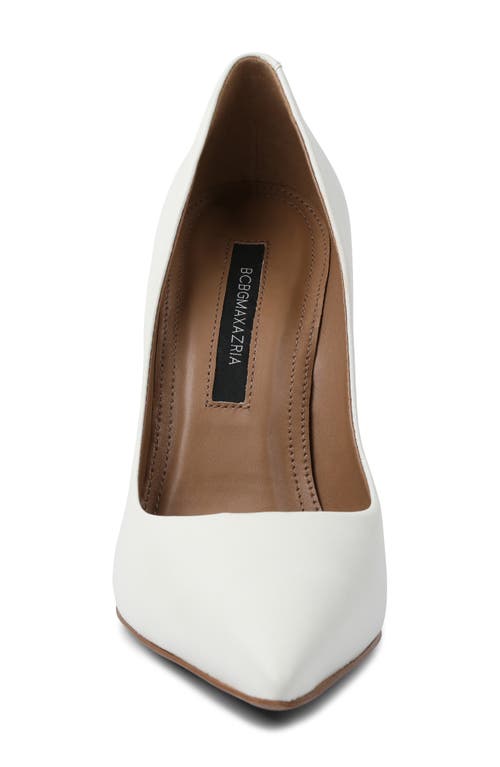Bcbgmaxazria Nova Pump In White