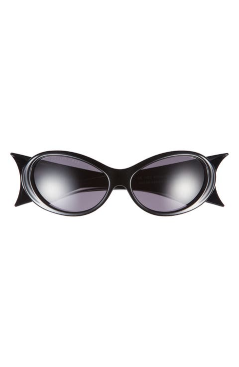 Cocoon 58mm Oval Sunglasses