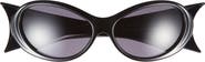 Collina Strada Cocoon 58mm Oval Sunglasses
