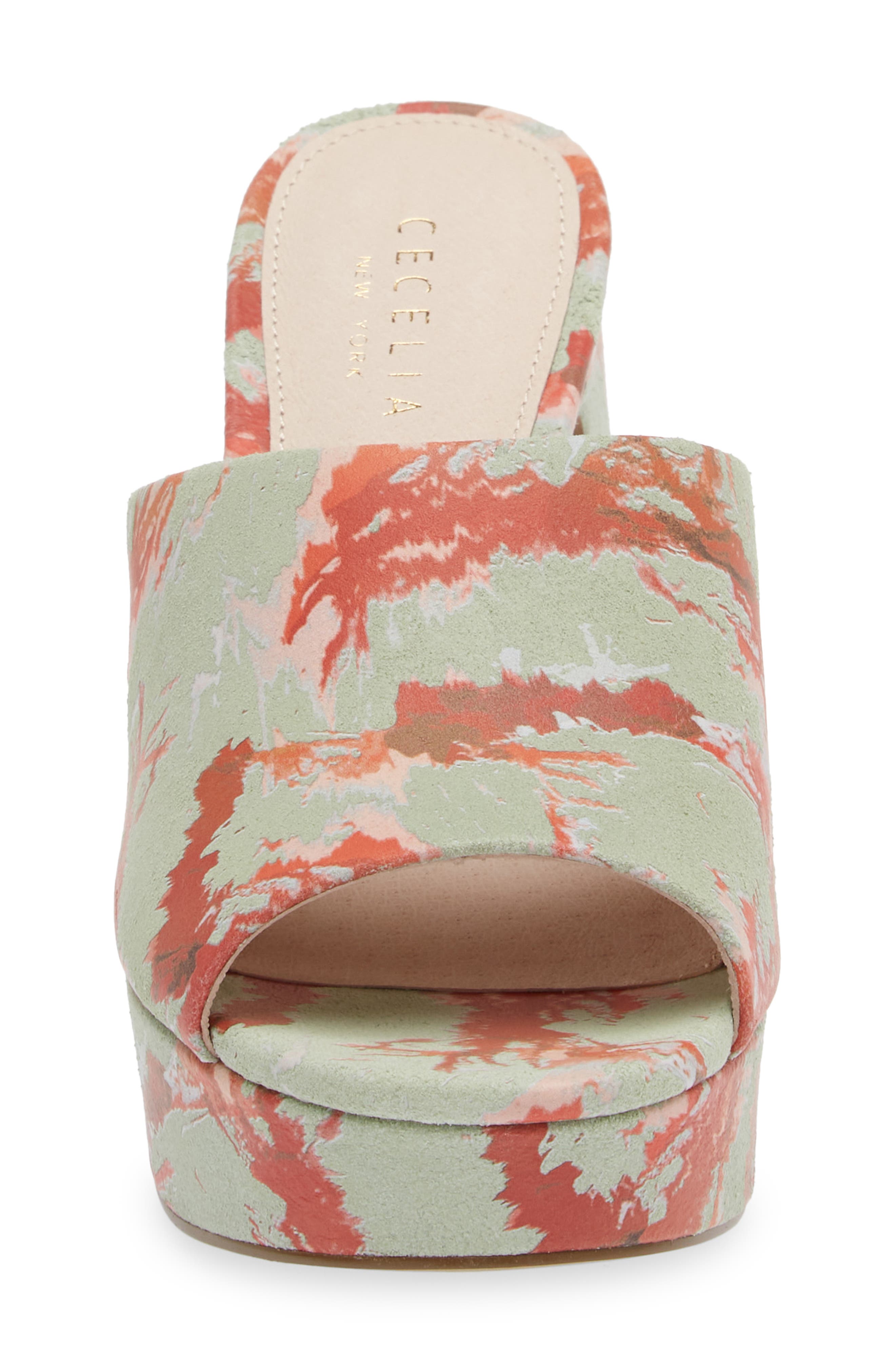 Cecelia New York Plexy Platform Sandal, Alternate, color, 