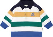 Huxbaby Colour Block Panelled Rugby