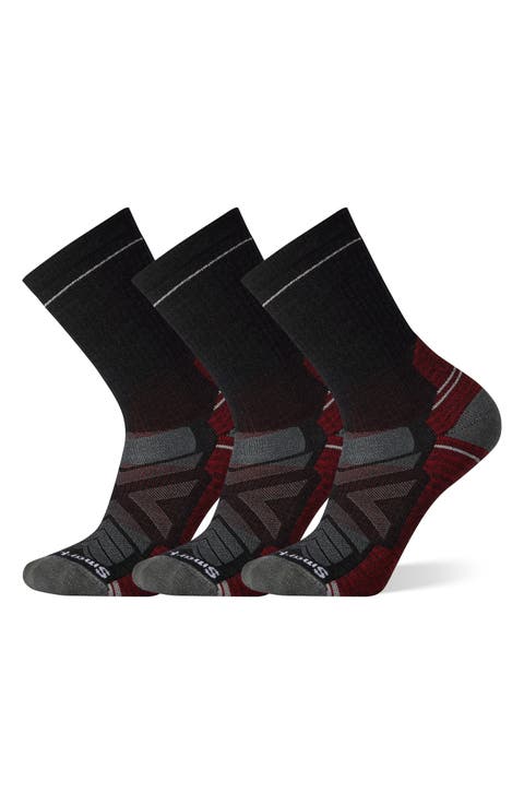 3-Pack Hike Light Cushion Crew Socks