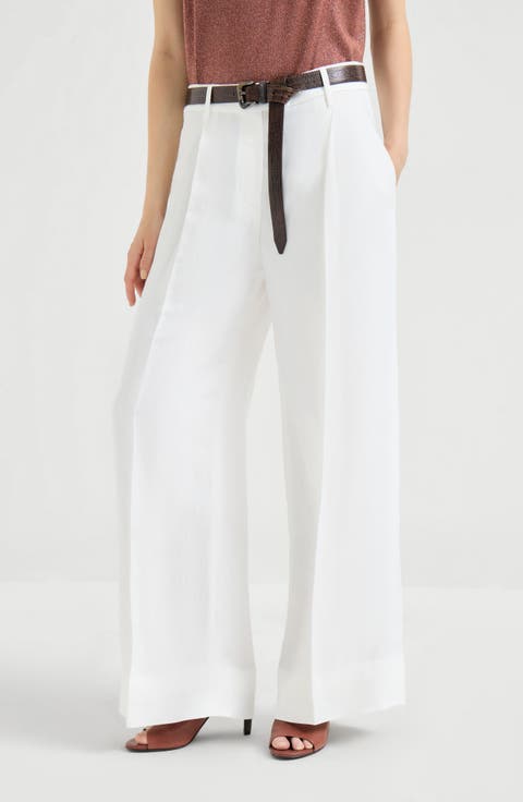Loose Pleated trousers