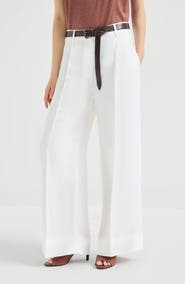 Brunello Cucinelli Loose Pleated trousers