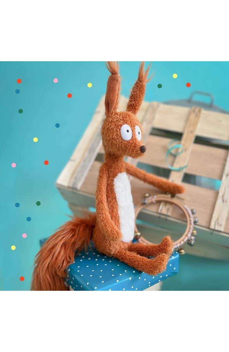 Moulin Roty Squirrel Ecole des loisirs, Alternate, color, Grey