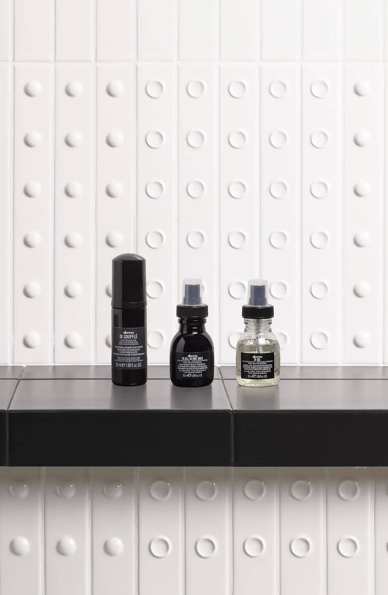 Davines OI Soufflé Hair Mousse, Alternate, color, 