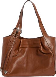 Frye Heather Leather Tote Bag
