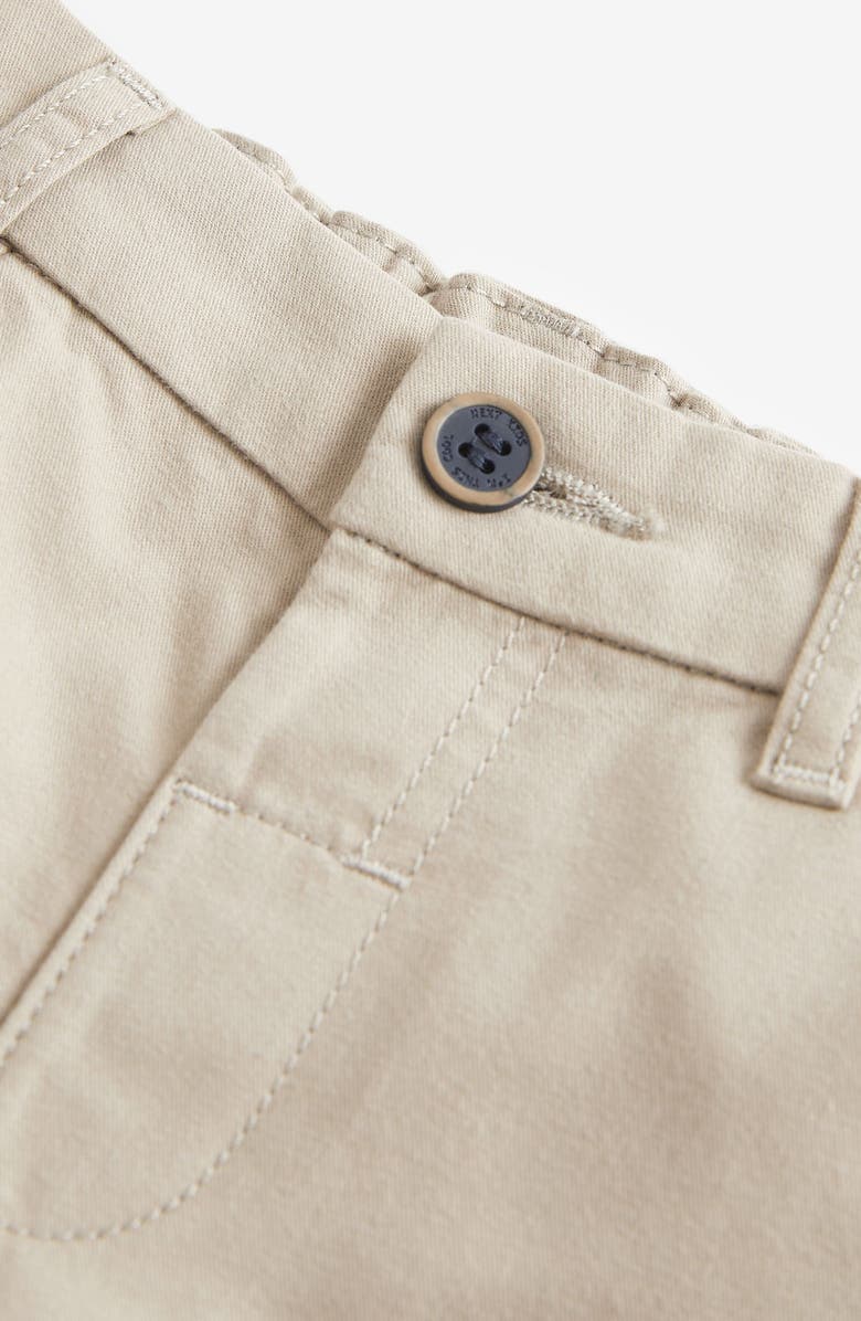 NEXT Kids' Cotton Chino Shorts, Alternate, color,