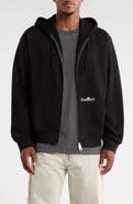 Carhartt Work In Progress Embroidered Logo ZIp Hoodie