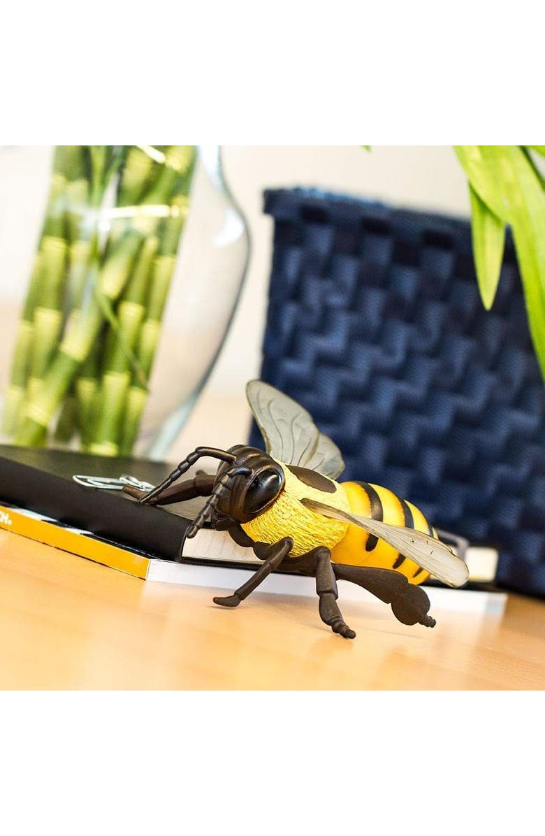 Safari Ltd. Honey Bee Toy, Alternate, color, NO COLOR