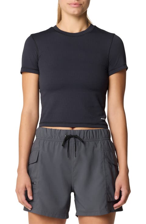 Peak Knit Short Sleeve Tee