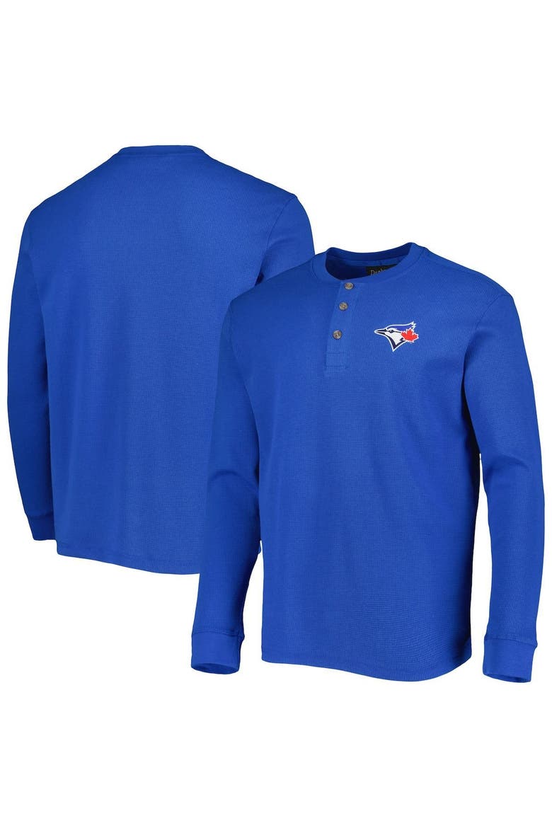 Men's Dunbrooke Toronto Blue Jays Royal Maverick Long Sleeve T-Shirt, Main, color, Royal