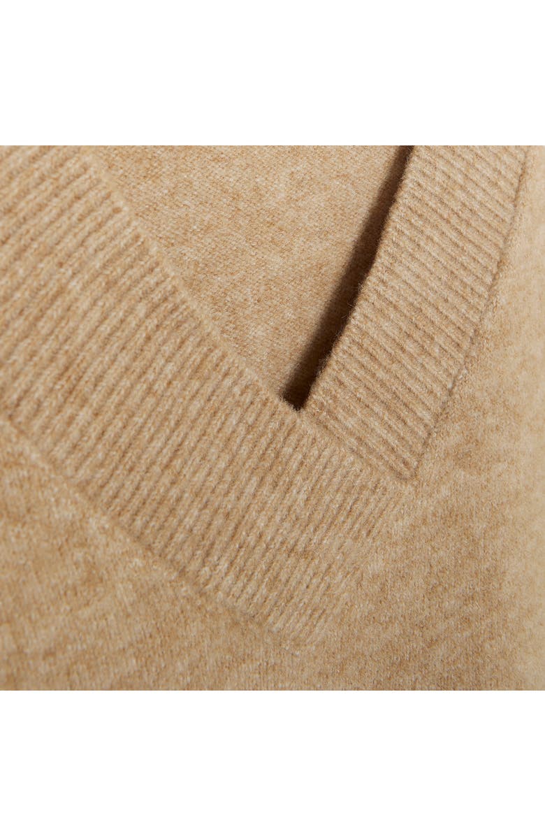 River Island V-Neck Sweater, Alternate, color, 