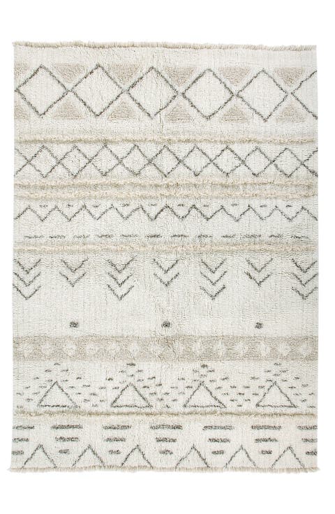Lakoda Washable Wool Rug