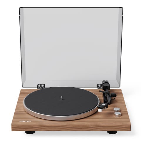 OBI3 Bluetooth 5.3 Turntable with Built-In Preamp