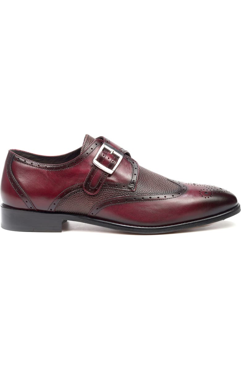 Anthony Veer Delano One Single Monk, Alternate, color, Burnished Oxblood