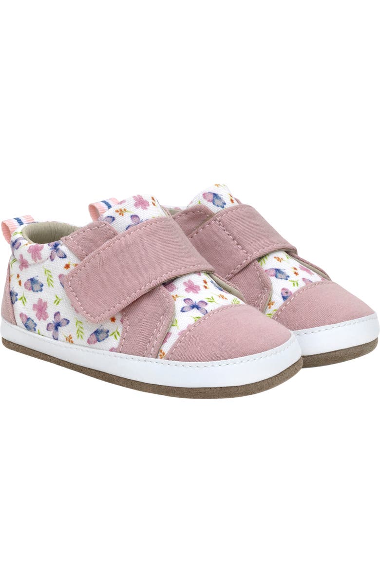 Robeez<sup>®</sup> Kids' Rina Sneaker, Main, color, Pink 2